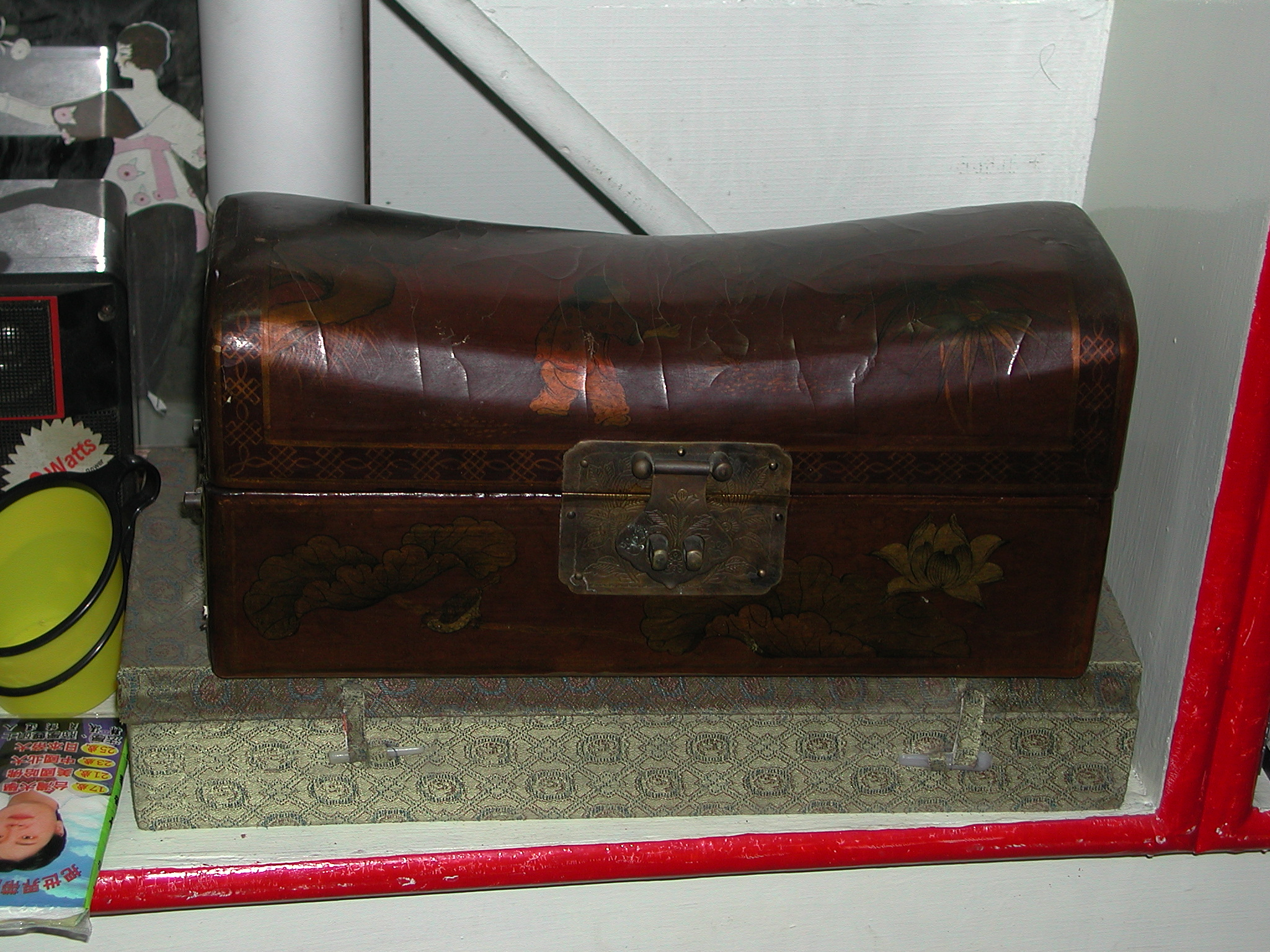 箱枕（金門 王嘉玲拍攝）