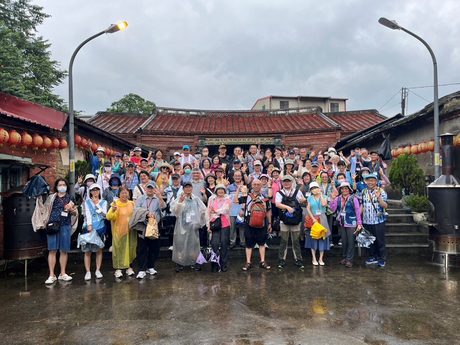 圖15：「林信記」古厝大合照