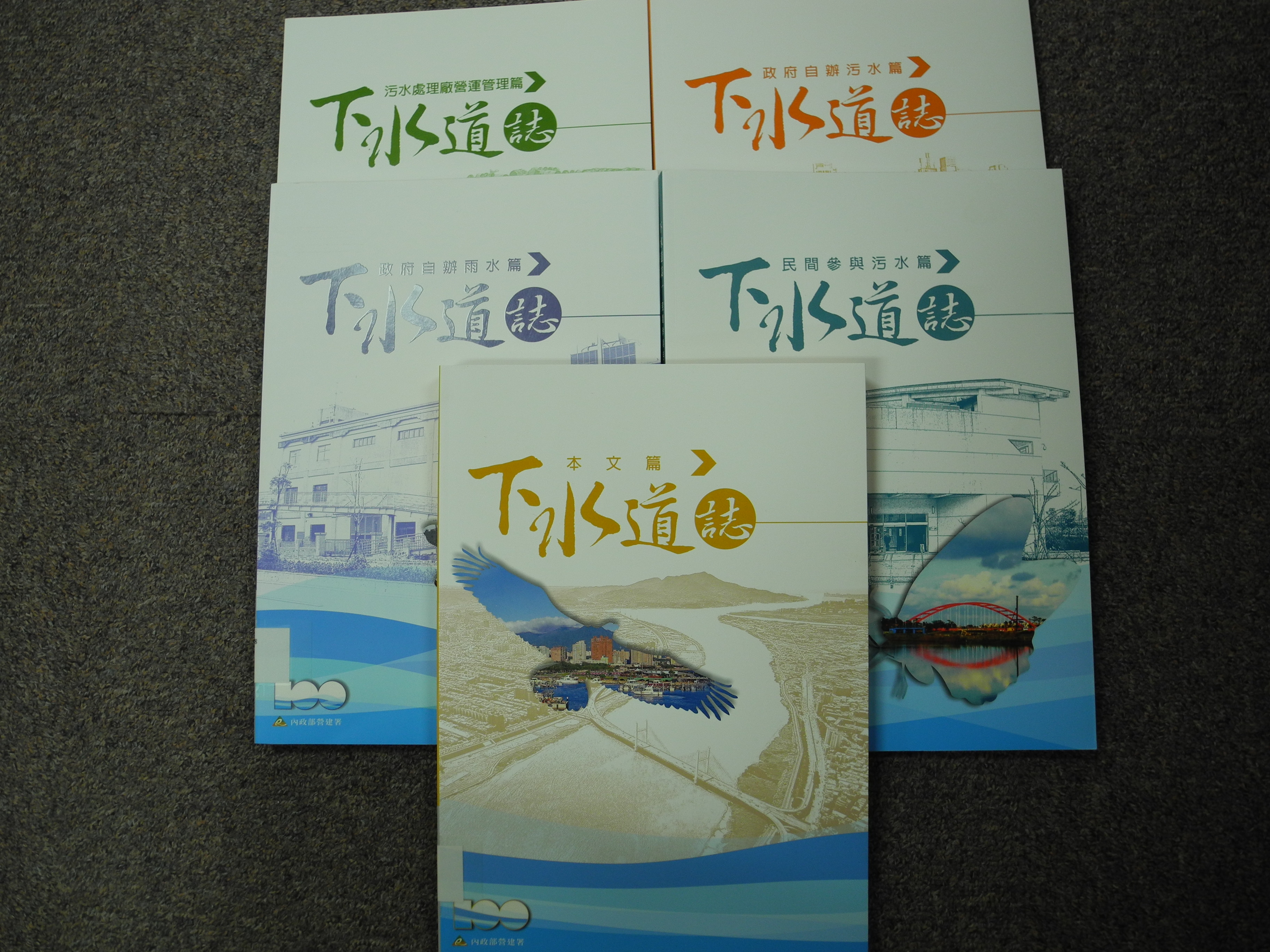 《下水道誌》1套