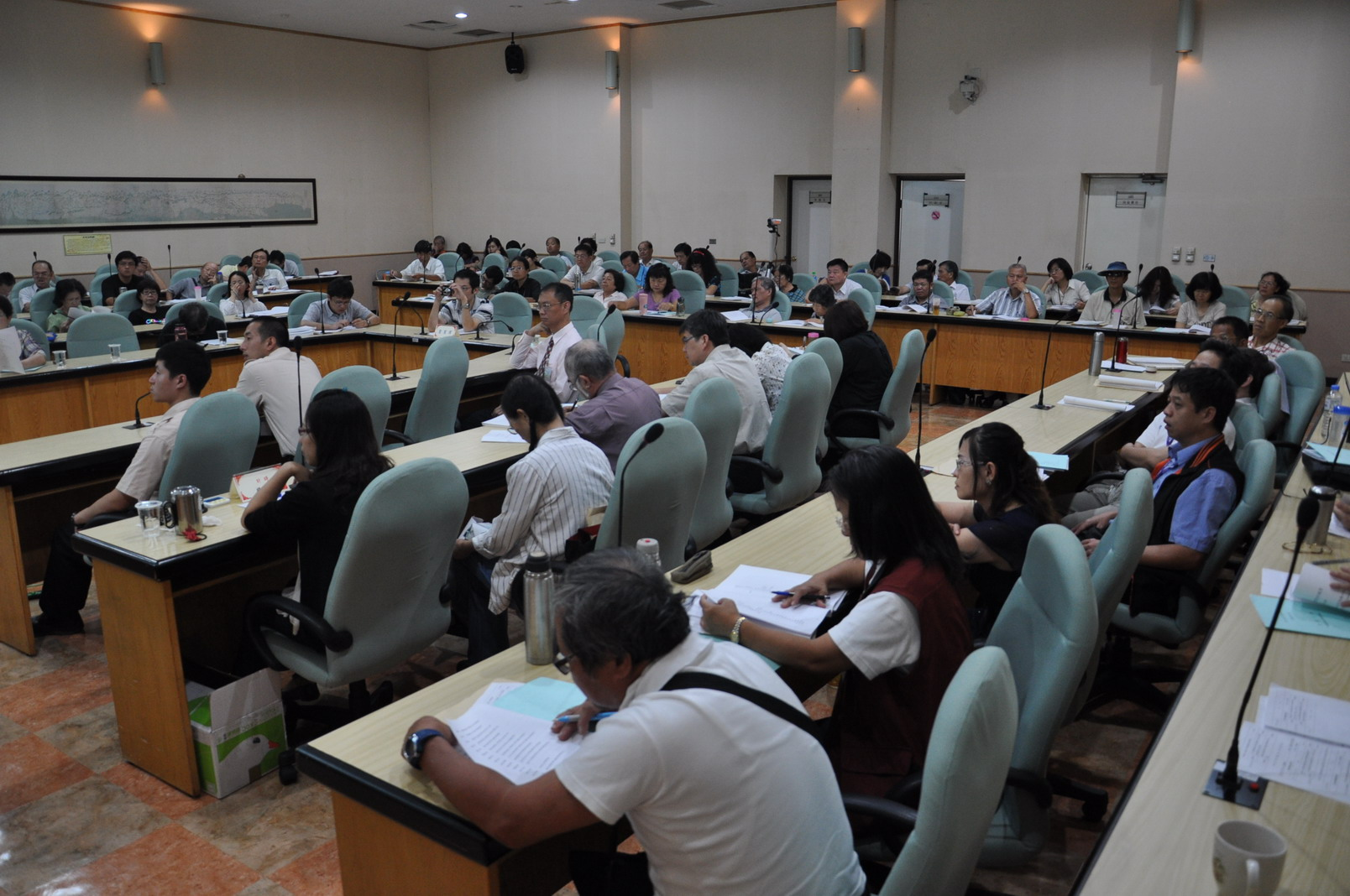 研討會會場（二）