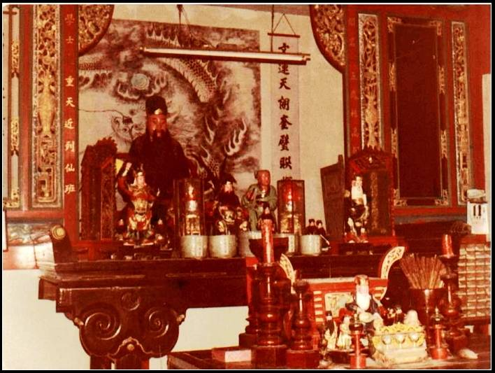 登瀛書院奉祀文昌帝君