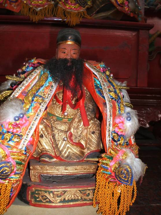 碧沙書院文昌帝君