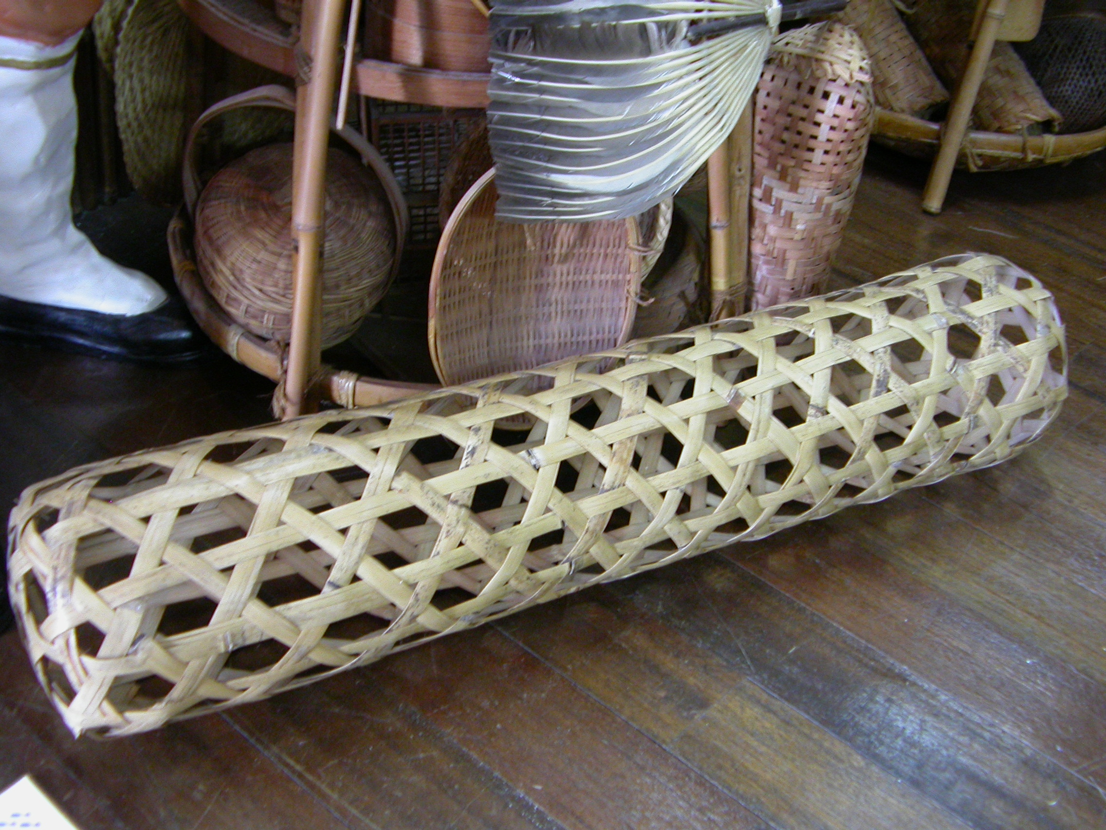 竹夫人（臺北兒童育樂中心 李駿濤拍攝）