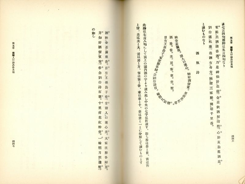 臺灣人的語音及文字遊戲-酒瓶詩