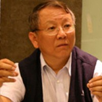 行政院文化建設委員會主任委員曾志朗院士