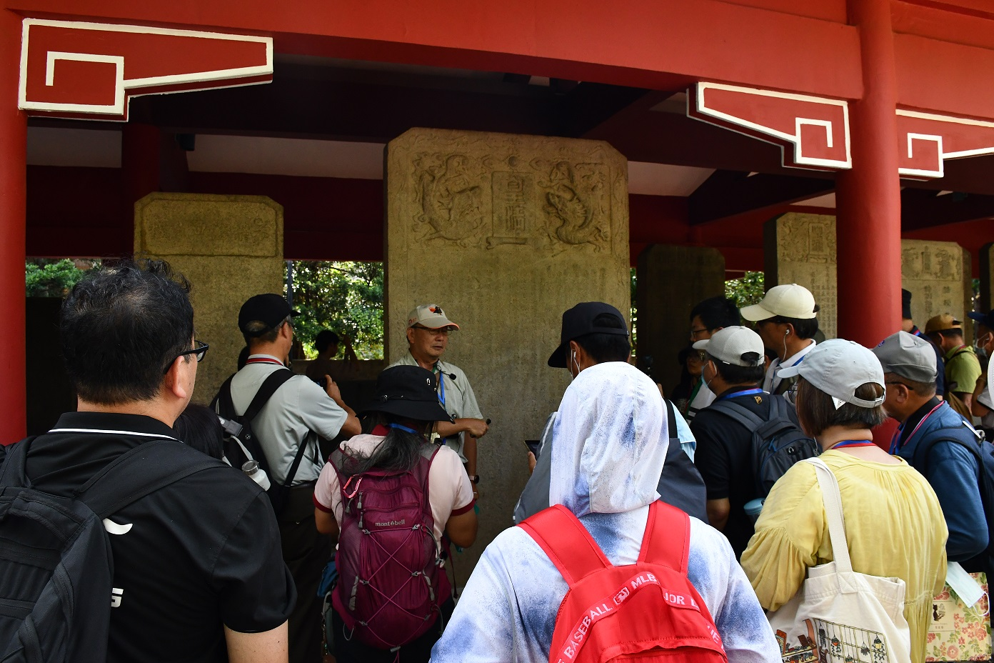 圖13：碑林參訪