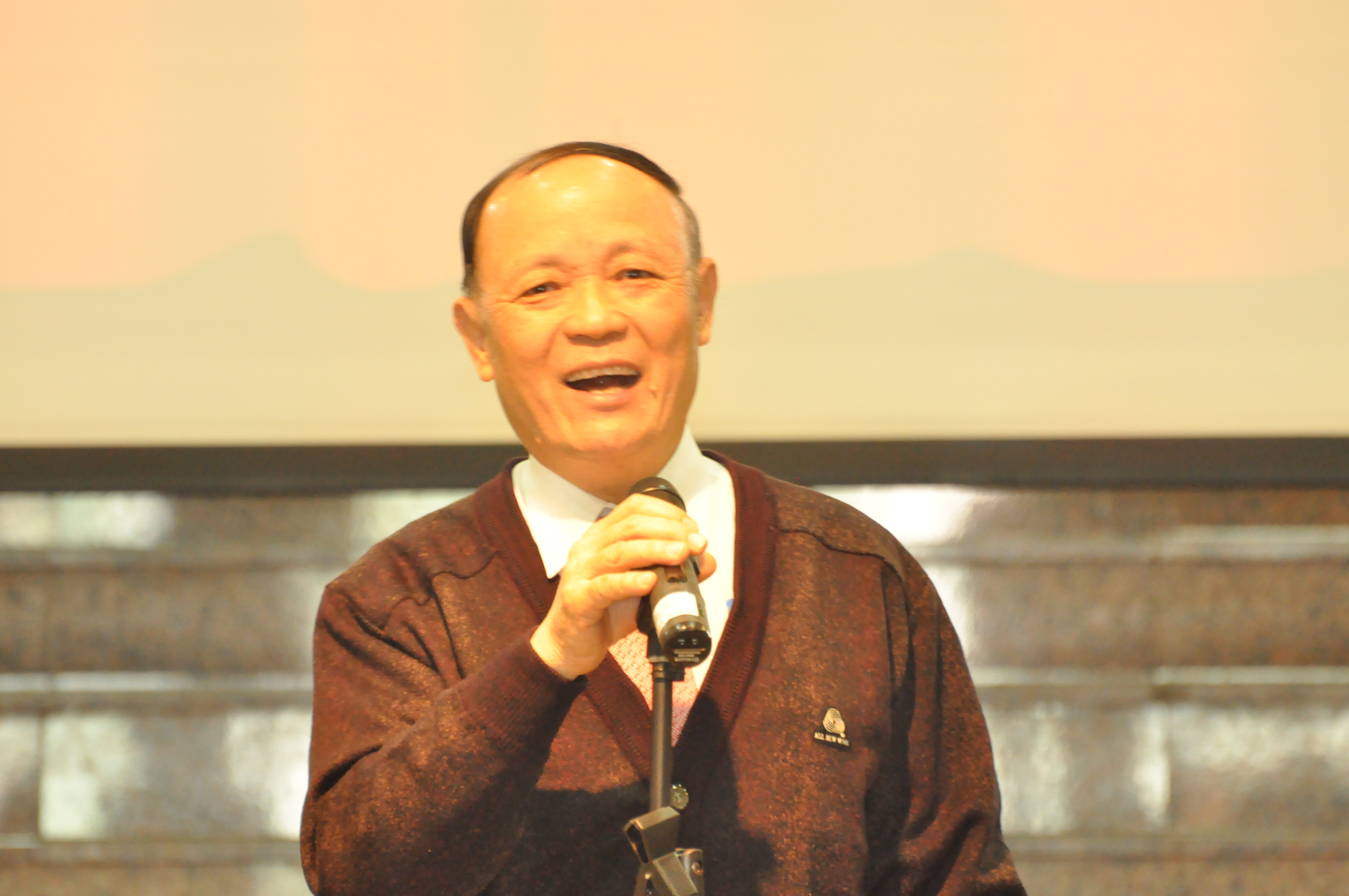 臺灣省政府廖組長登枝致詞