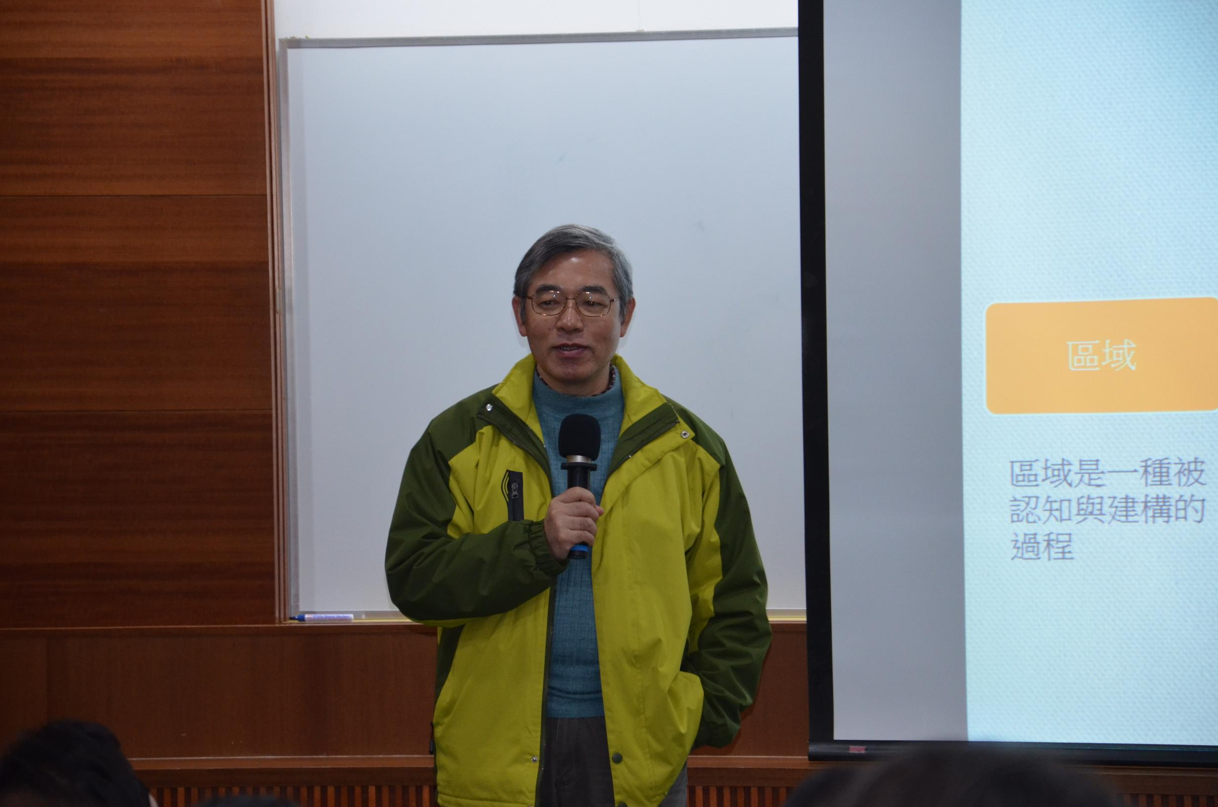 圖6：孟祥翰教授主講「2010年區域史、族群史的回顧」