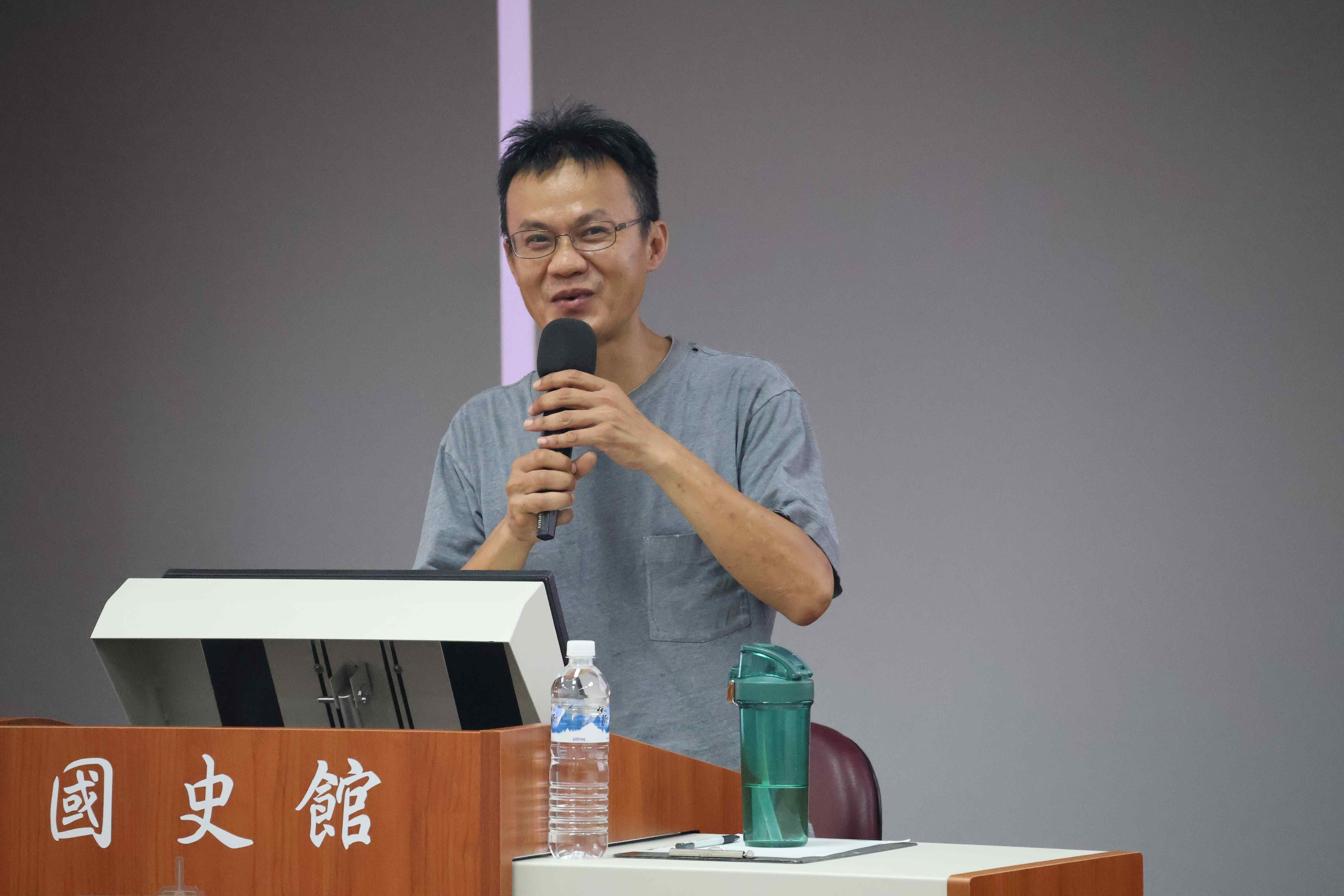 圖1：國立高雄師範大學跨領域藝術研究所高俊宏副教授