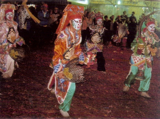 春夏秋冬四季神