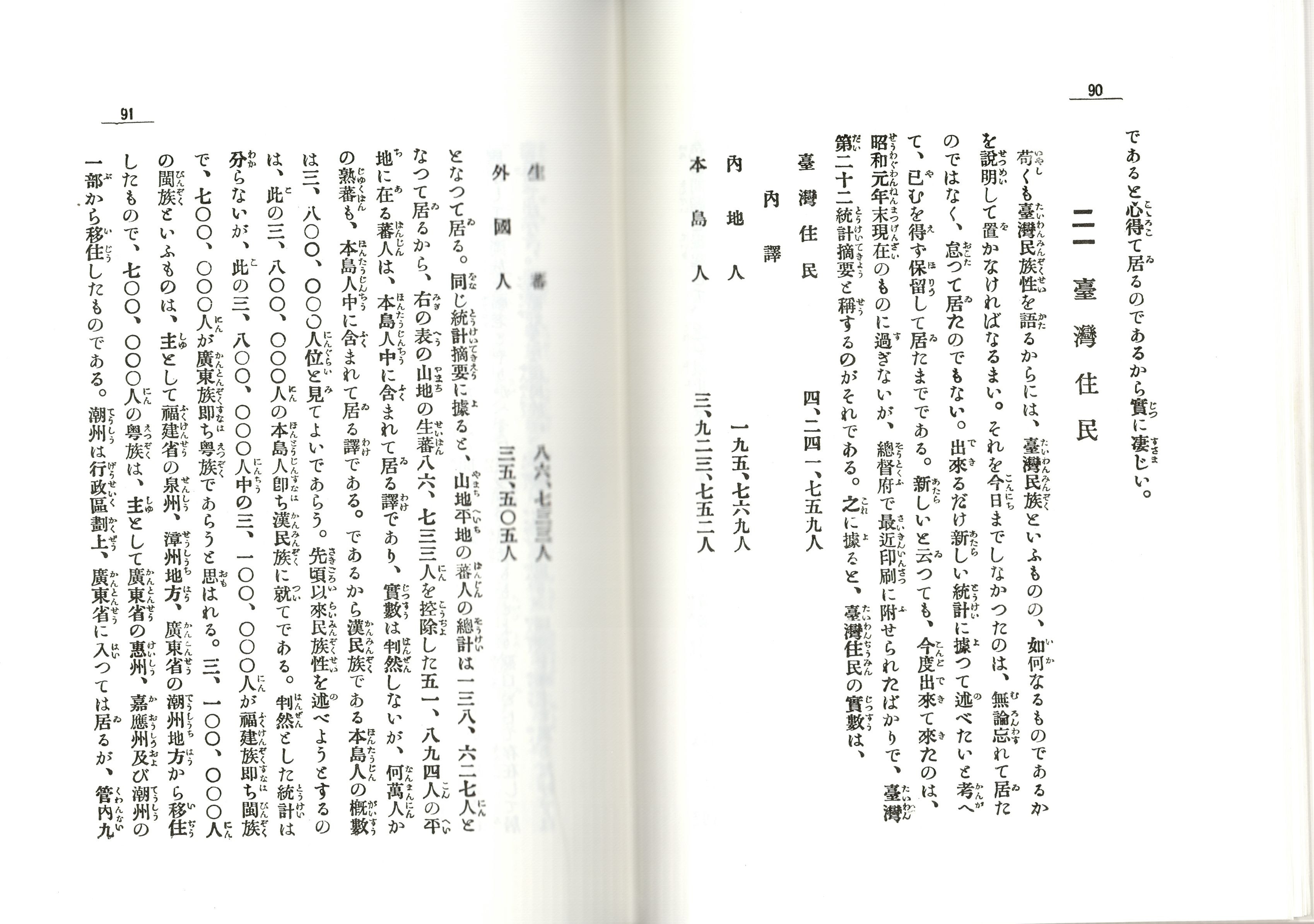 《臺灣民族性百談》內文