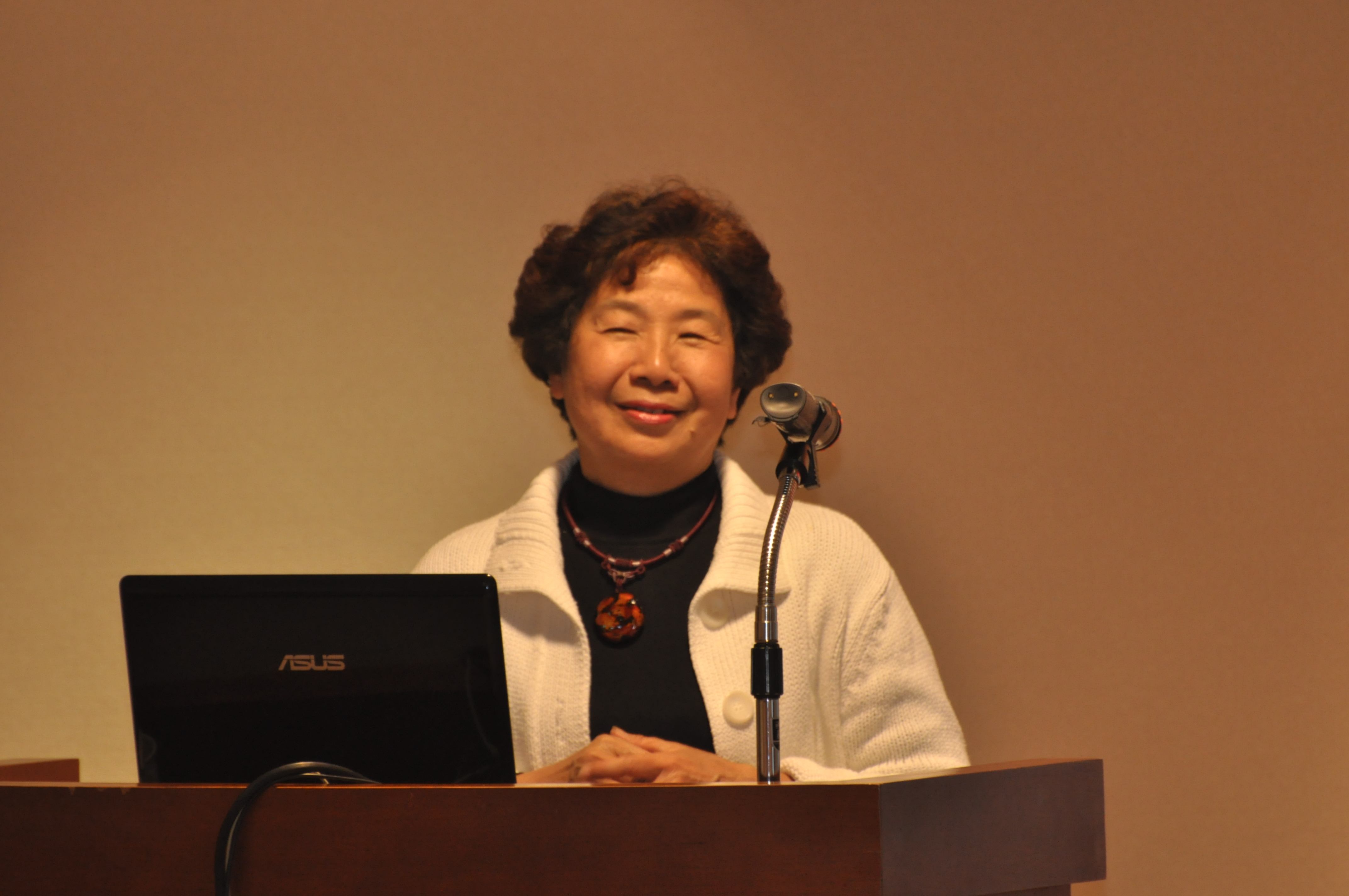 主講人：黃麗淑女士