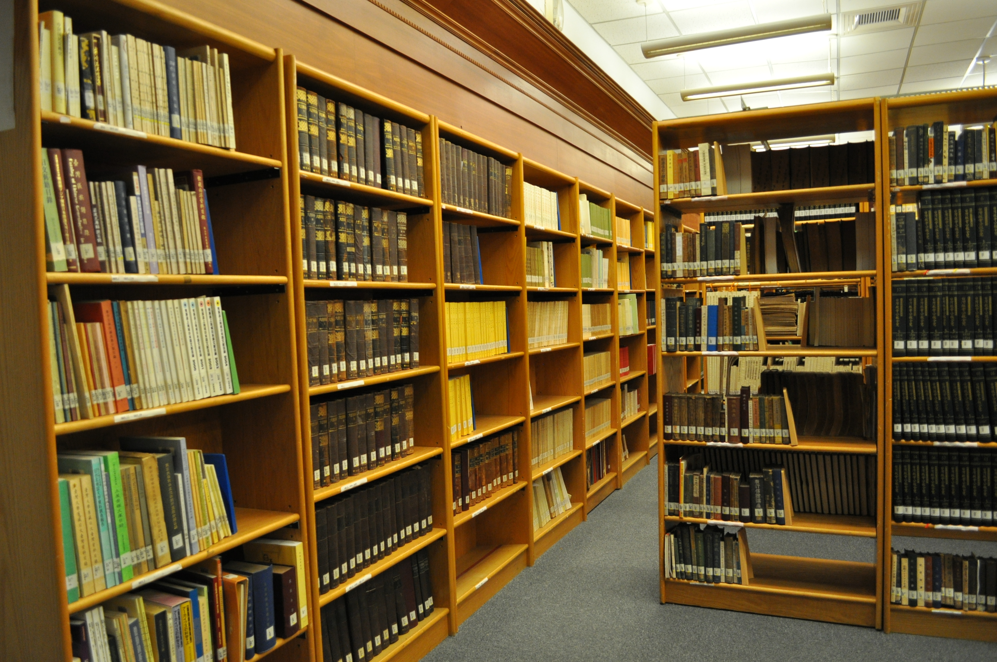 圖書室日文圖書區１