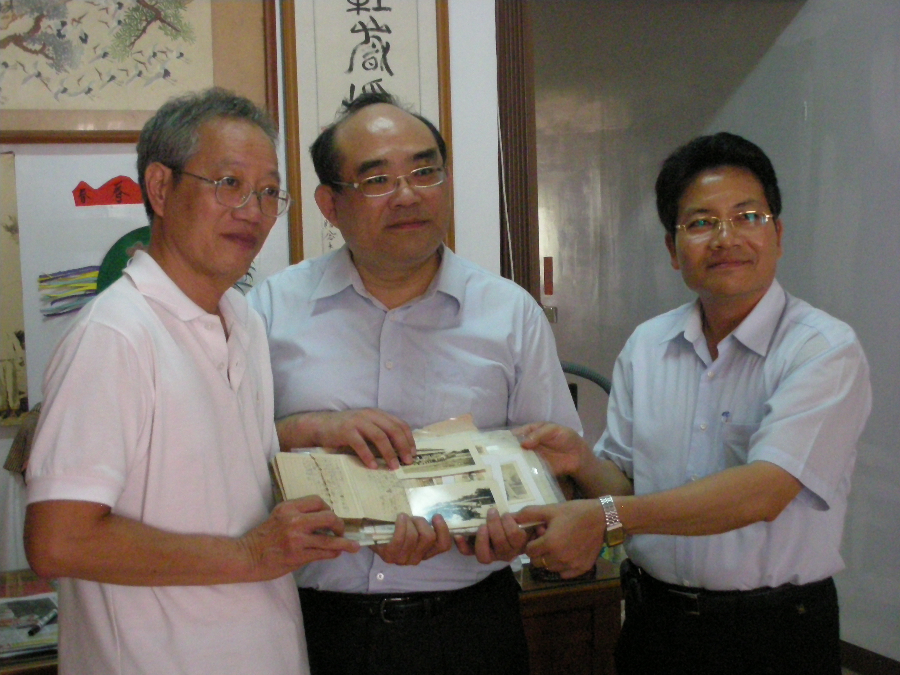 念吉成先生捐贈恆春軍伕相關史料一批