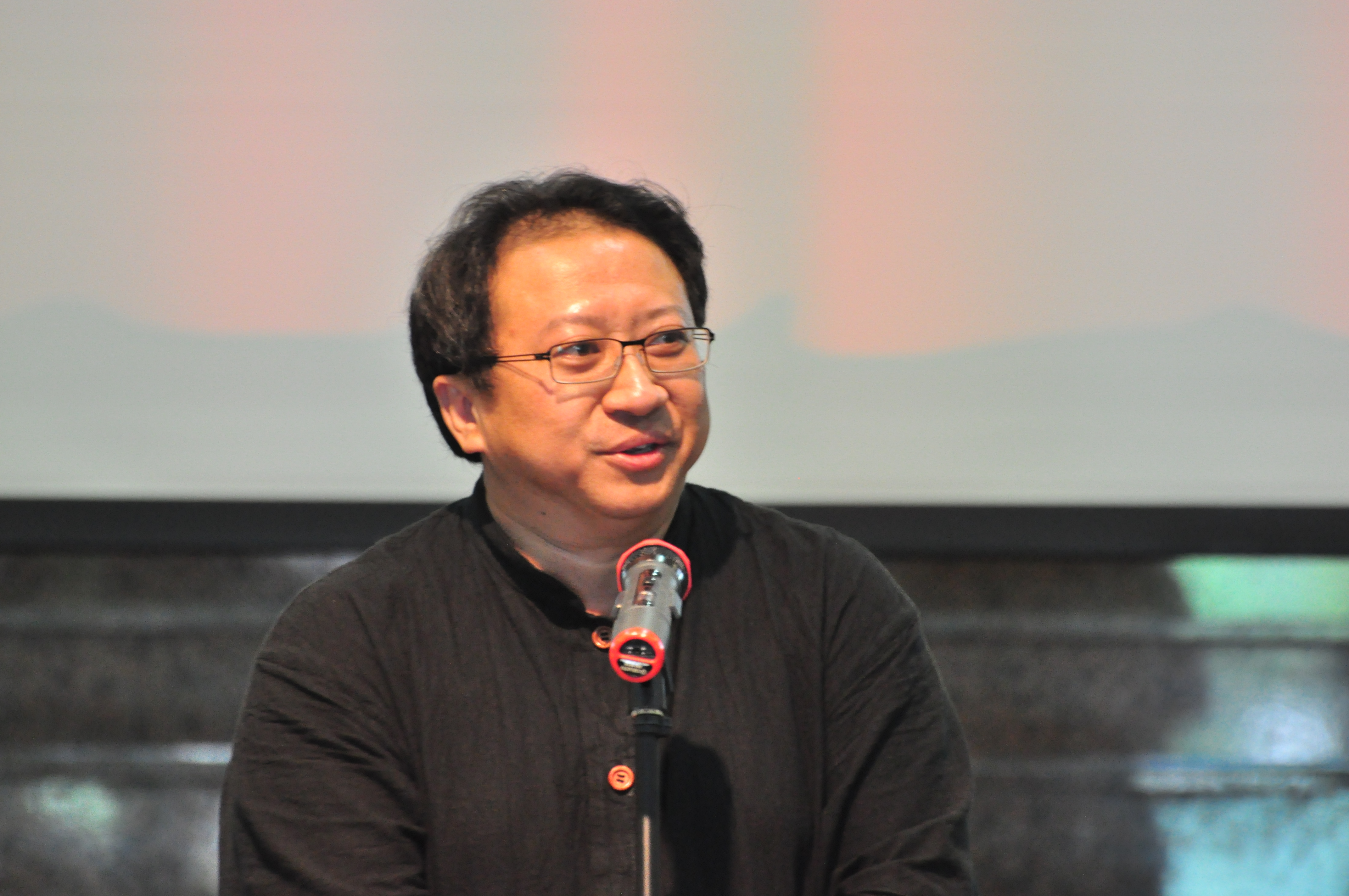 南投縣政府文化局游局長守中致詞