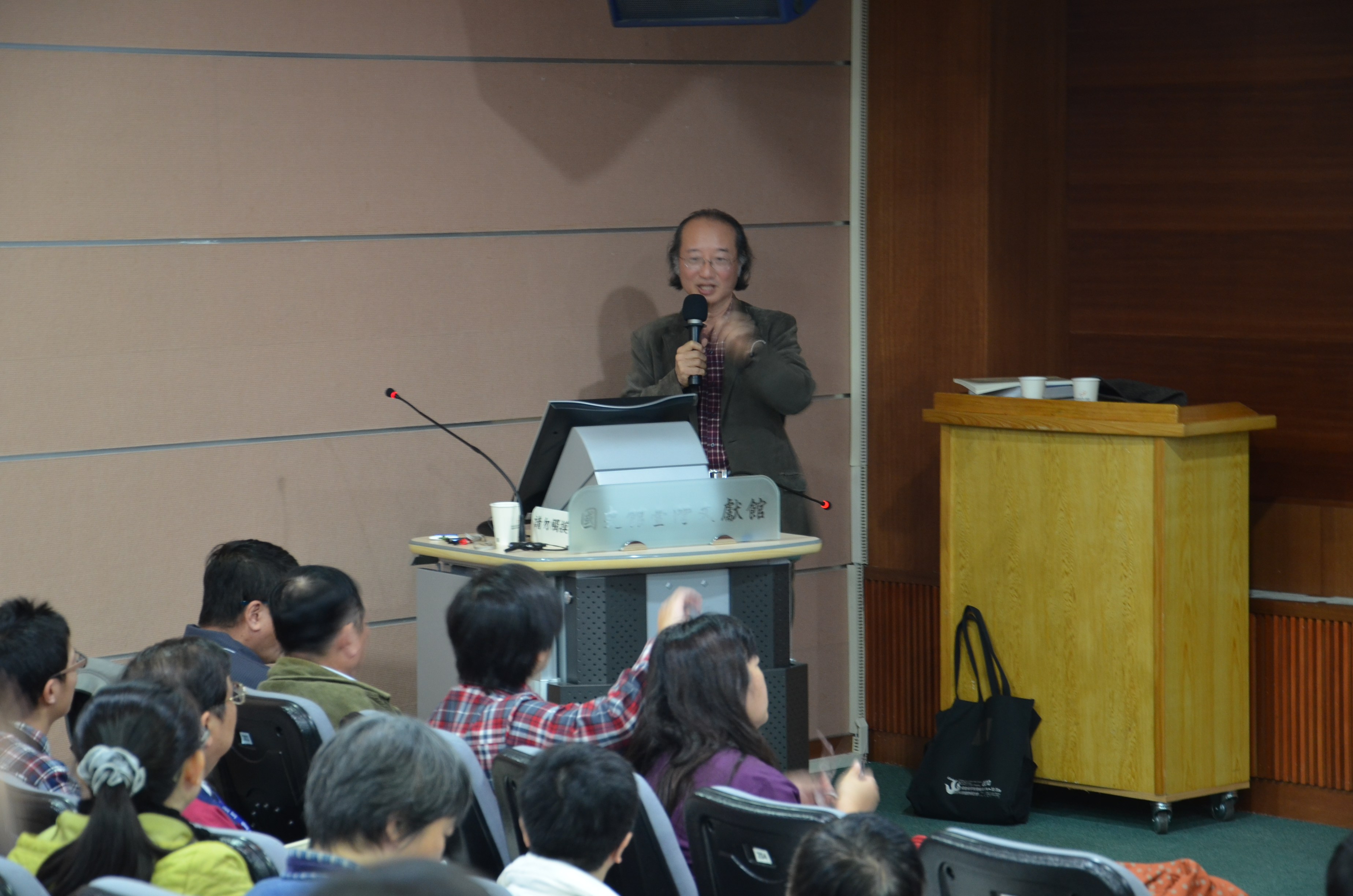 傅朝卿老師主講：臺灣傳統建築文化