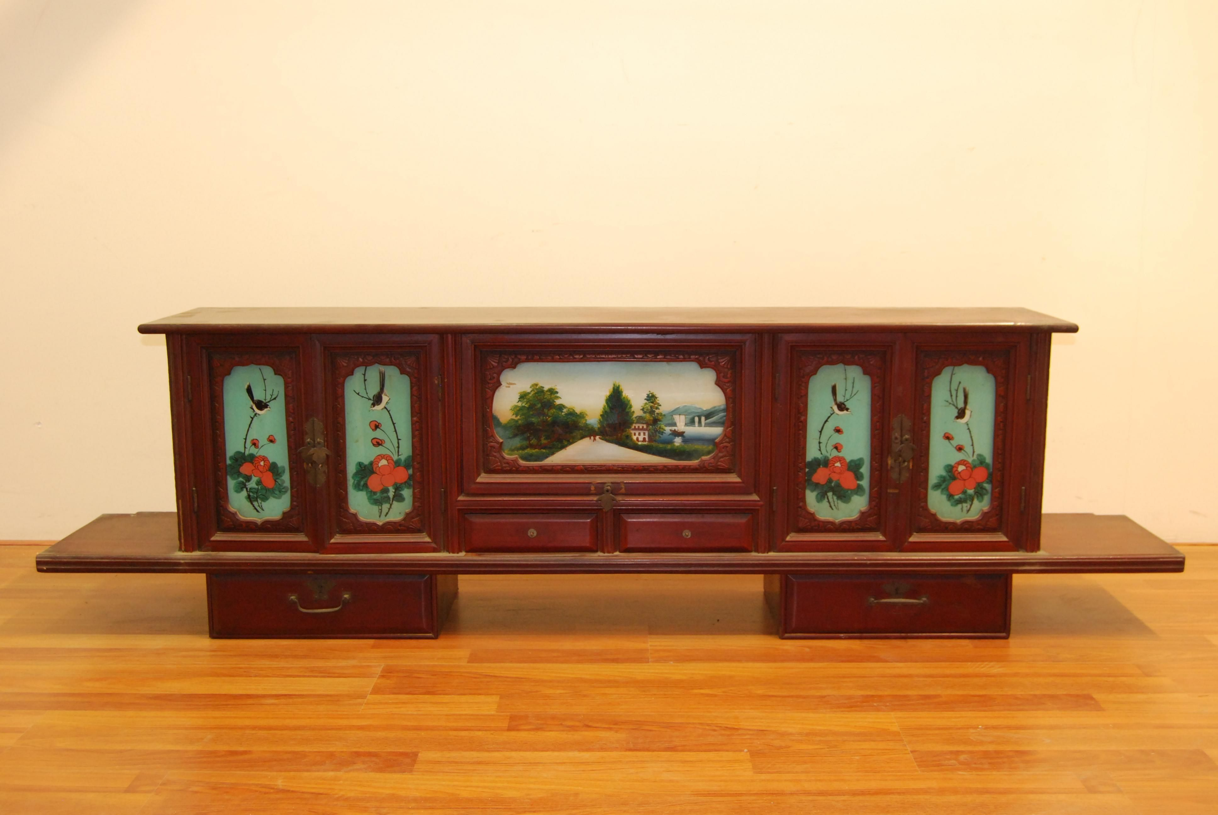 床頭櫃－本館典藏(王雙傳先生捐贈)