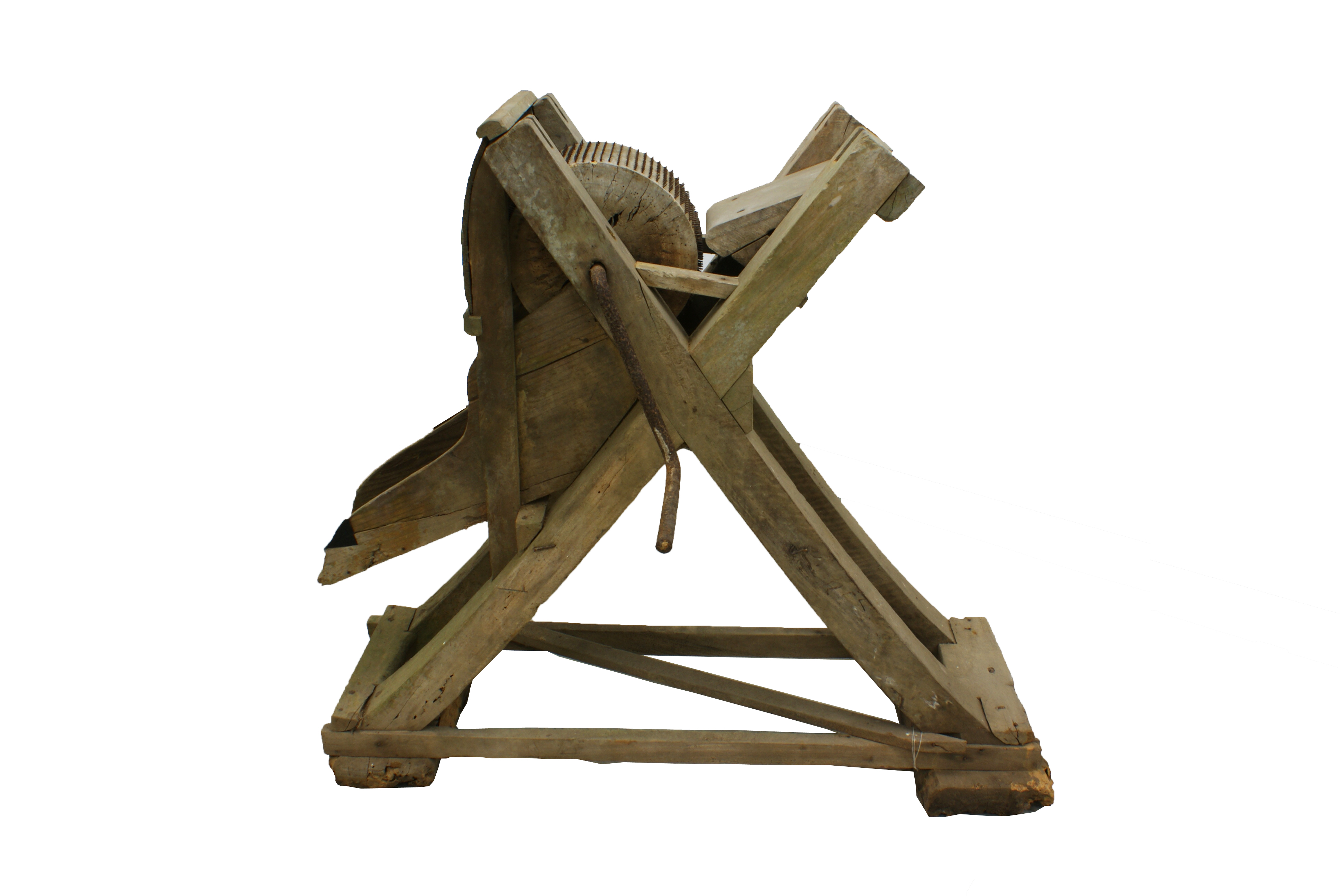 廖俊昭先生捐贈樹薯碾（磨）糊機