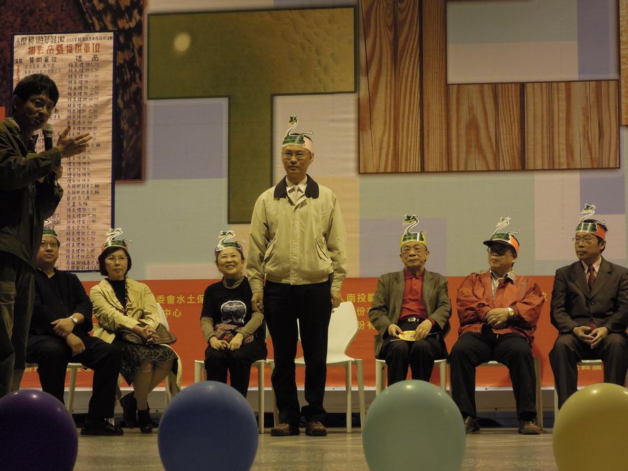 王主任秘書希智代表本館受邀致詞