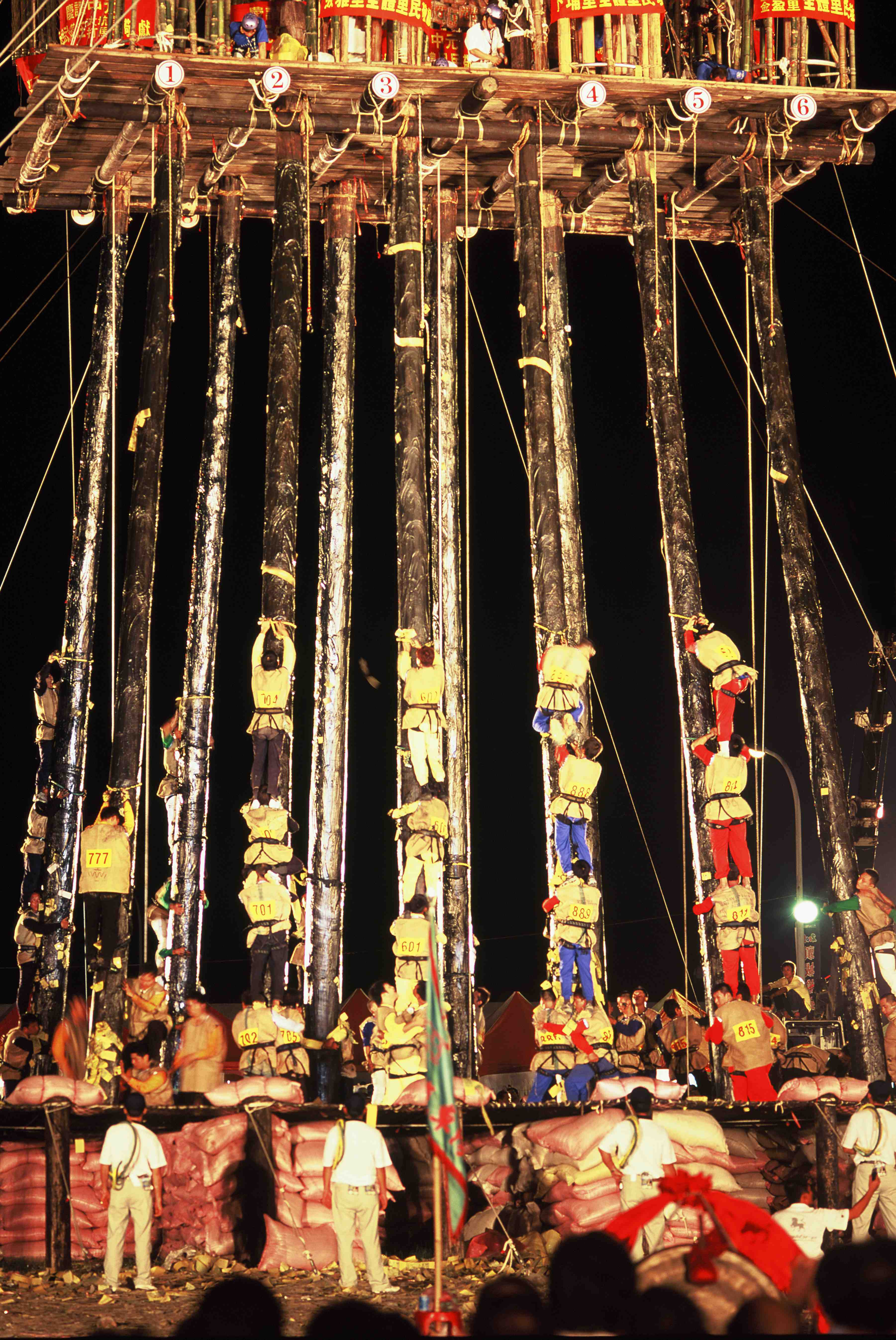 2009 頭城 搶孤比賽