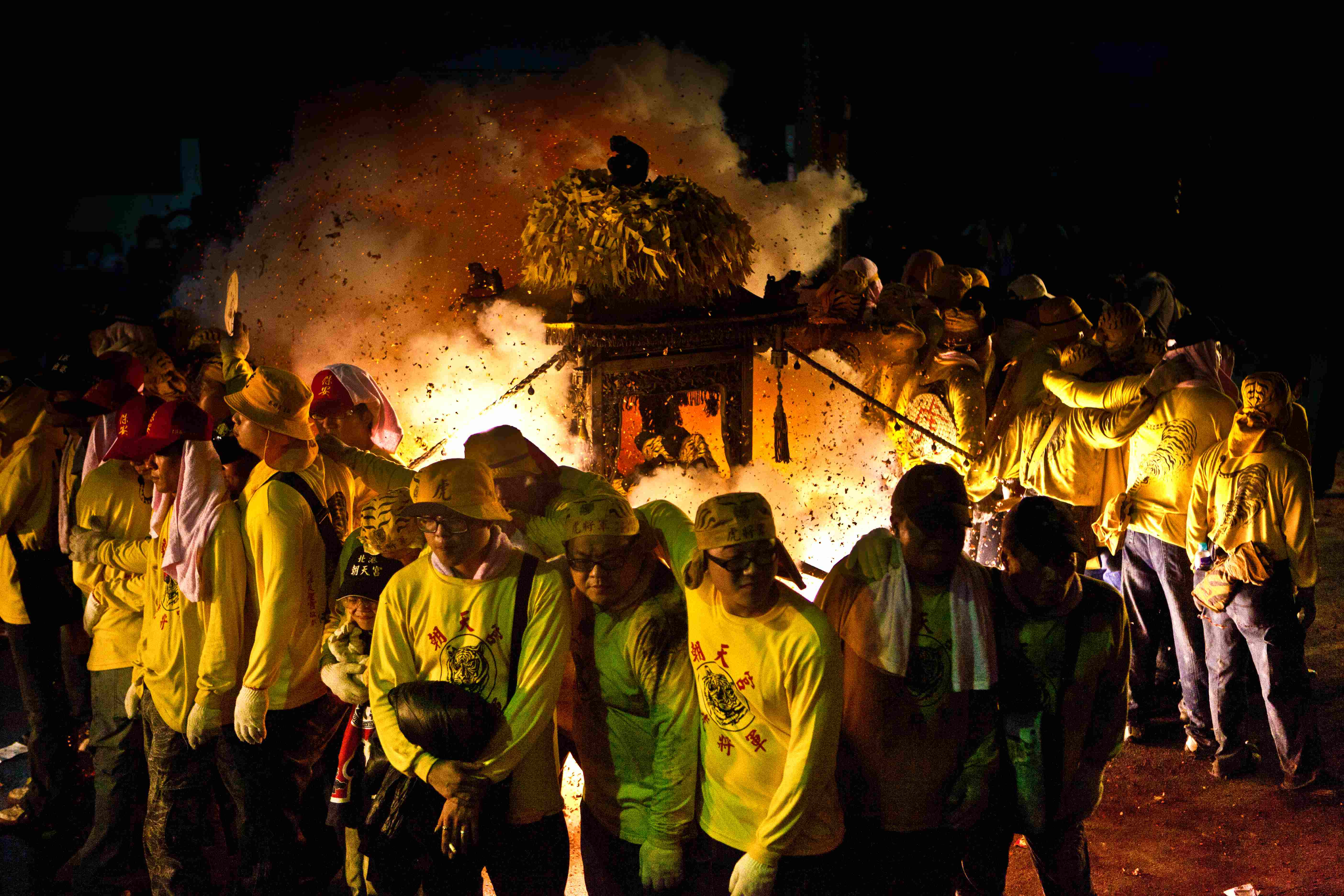 2012 北港 迎媽祖虎利害