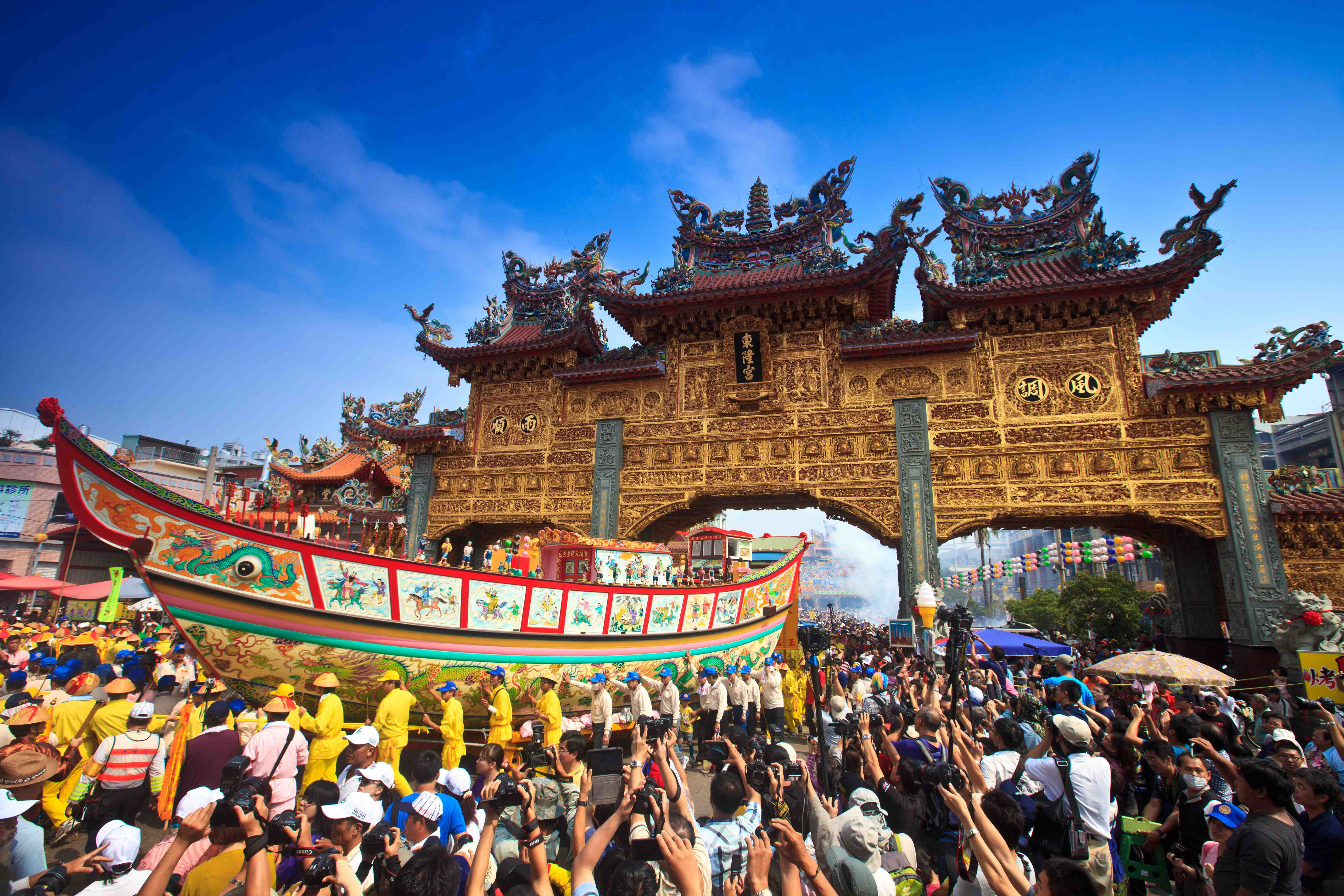 2012 東港 迎王船平安祭