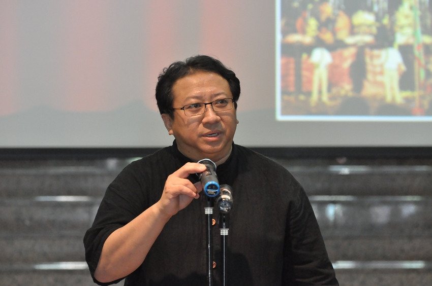 南投縣政府文化局游守中局長致詞