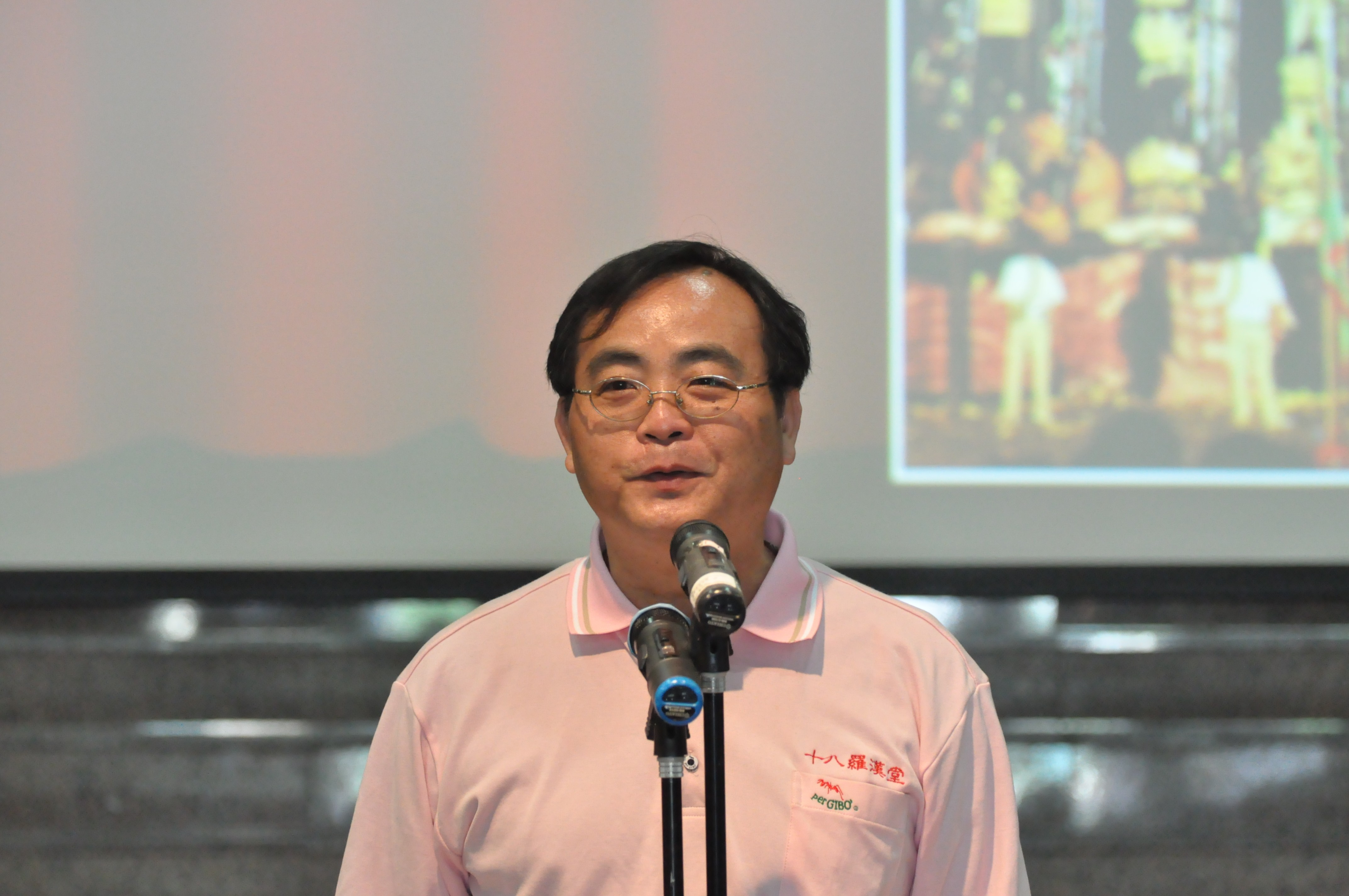 南投縣攝影學會陳俊生理事長致詞