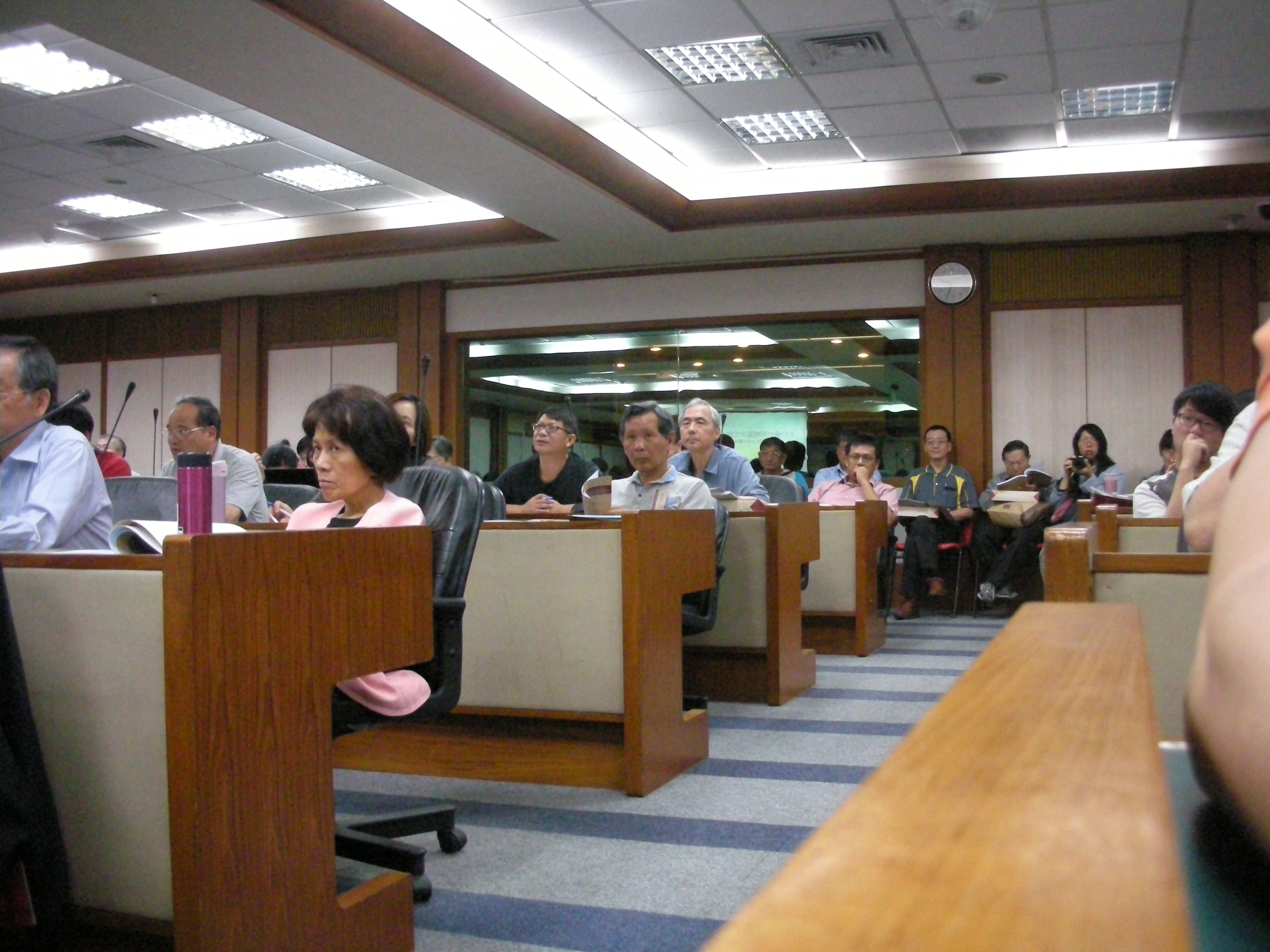 「第七屆臺灣古文書與歷史研究學術研討會」會場