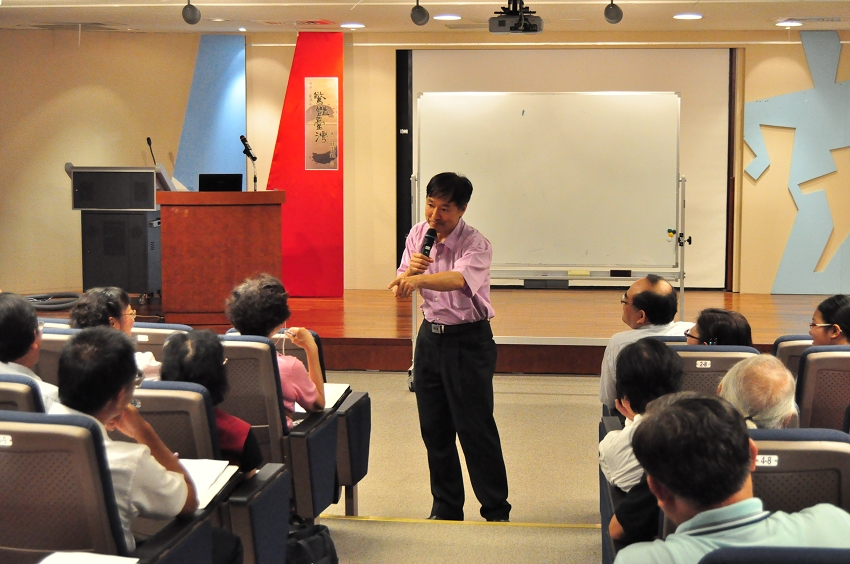 莊淇銘老師演講生動