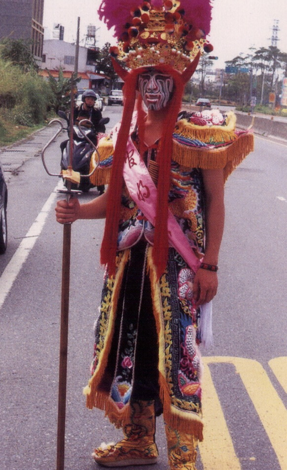 圖六︰官將首－損將軍（圖片來源：吳騰達先生）