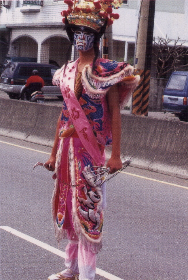 圖五︰官將首－增將軍（圖片來源：吳騰達先生）