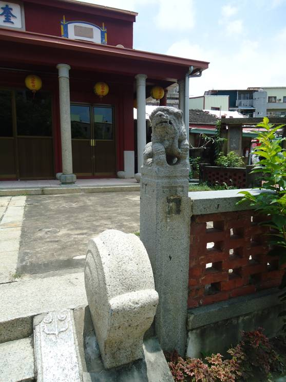 原書院移來之石雕文物