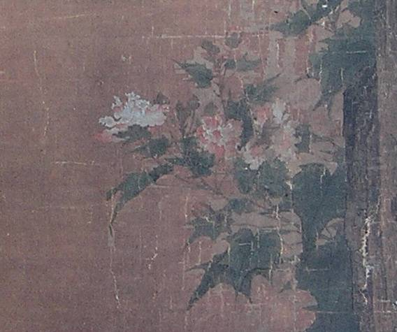 圖2：宋蘇漢臣 秋庭嬰戲圖(局部) 臺北故宮