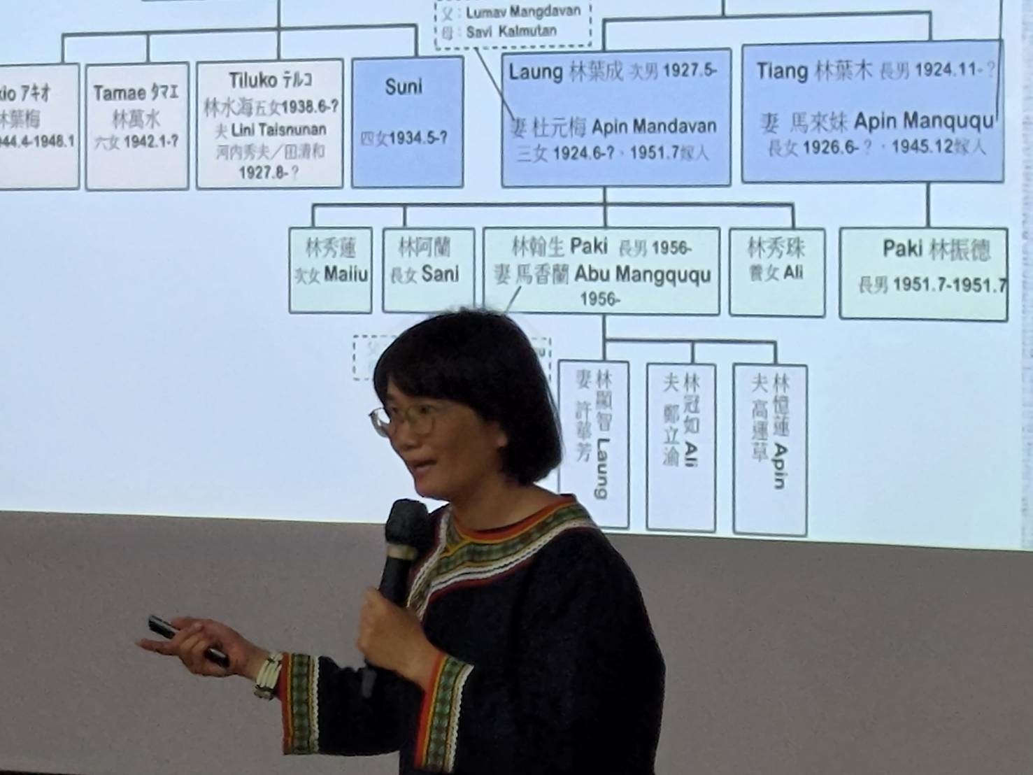 圖3：演講實況1