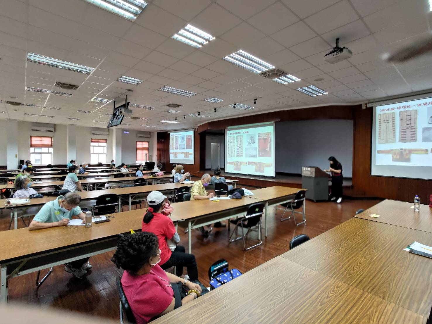 圖3：現場演講情形（二）