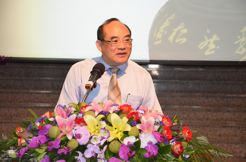 圖3︰本館張鴻銘館長致詞