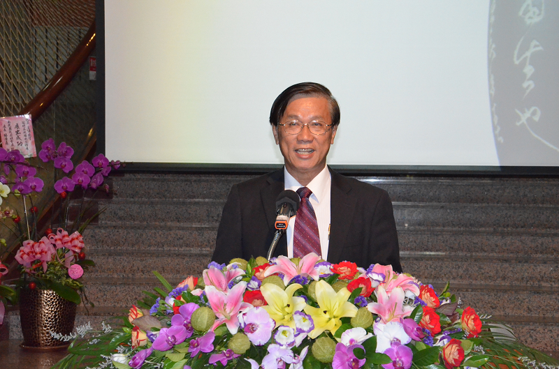 圖8：林明溱立法委員致詞