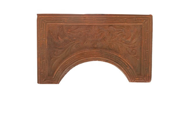 圖4：灶眉（本館典藏品）