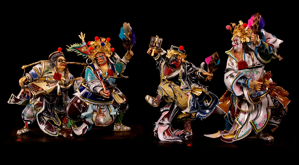 圖3：文武差爺與七爺八爺 / 陳三火