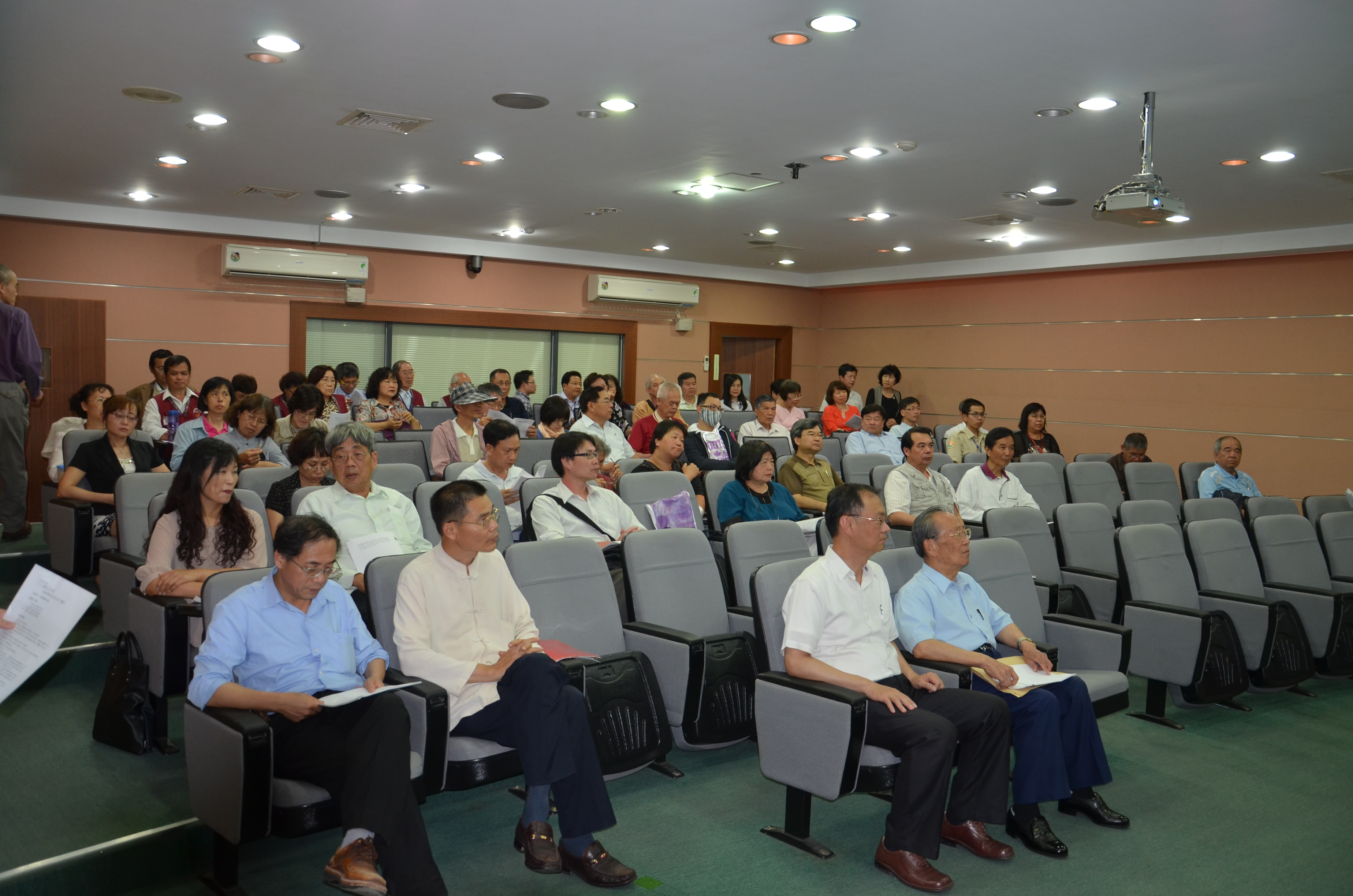 圖3：演講會場實況