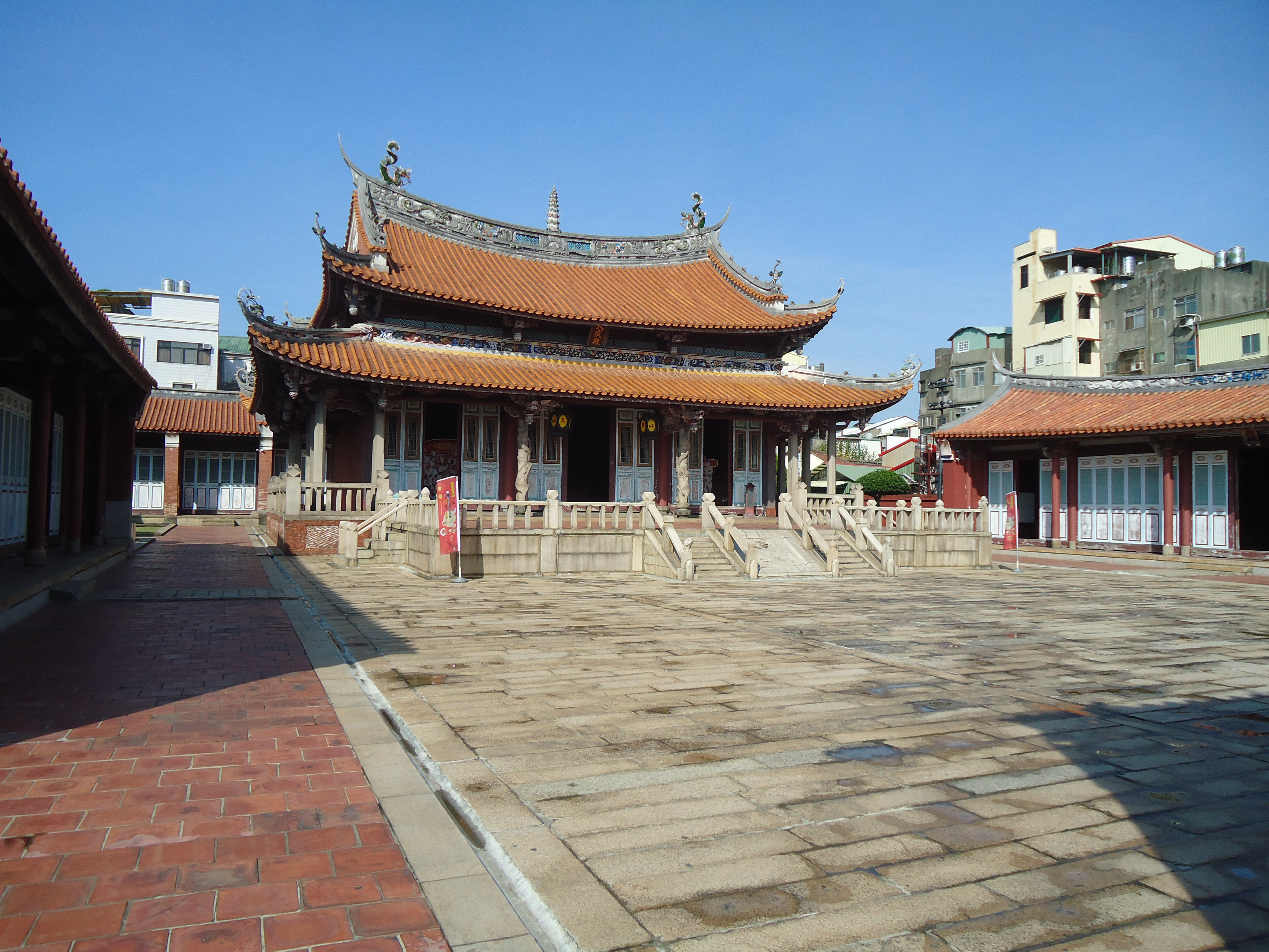 圖1：彰化孔子廟