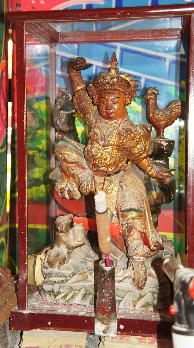 圖1︰田都元帥 (連興歌劇團協助拍攝)