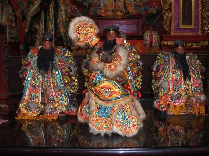 圖2：文昌書院的文昌帝君