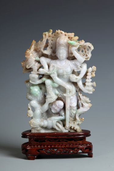 圖3：仗劍除妖觀音