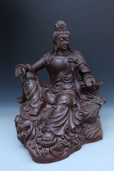 圖4：水月自在觀音