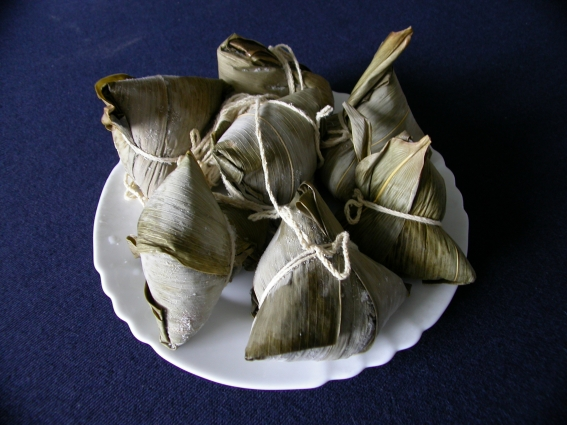 圖1：粽子（摘自《臺灣民俗文物辭彙類編》）