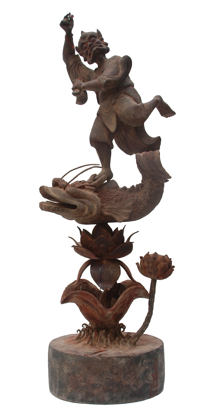 圖1：魁星神像（本館典藏品）