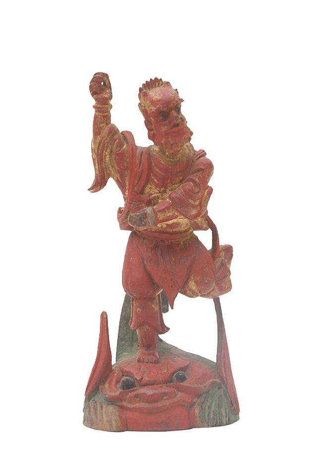 圖2：魁星神像（本館典藏品）