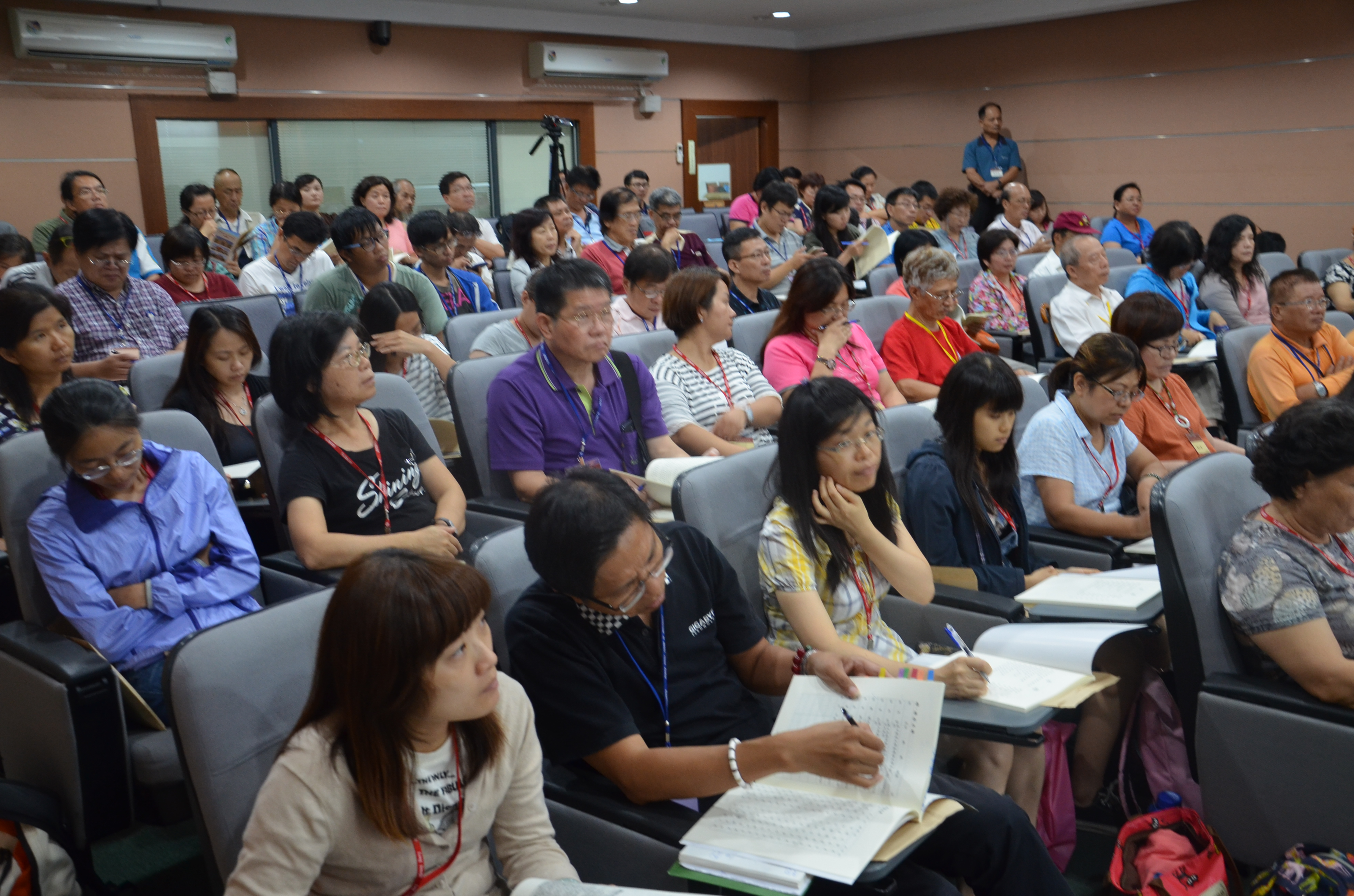 圖9：學員上課情形